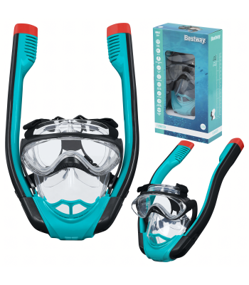 Bestway 24058 Full Face Snorkeling Mask L/XL