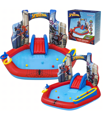 Bestway 98793 Täispuhutav Mänguväljak Spider-Man 211 x 206 x 127 cm