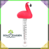 Ujuv Basseini Termomeeter Flamingo