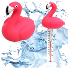 Ujuv Basseini Termomeeter Flamingo