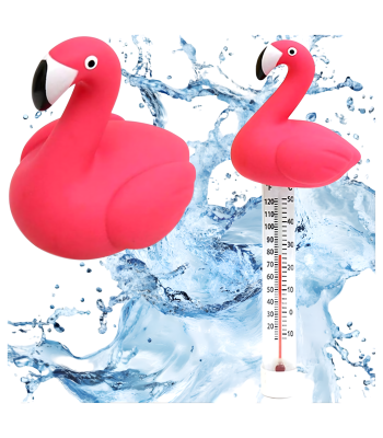 Ujuv Basseini Termomeeter Flamingo