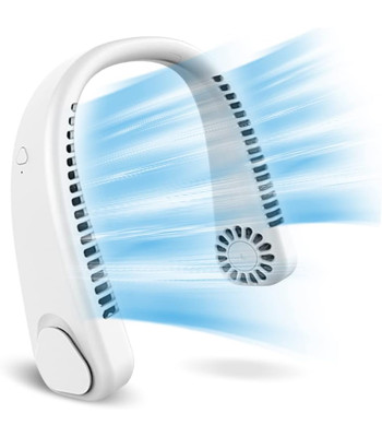 Kaasaskantav kaelaventilaator mini jahutusventilaator USB-ga