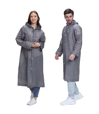 Veekindel Poncho Kapuutsiga