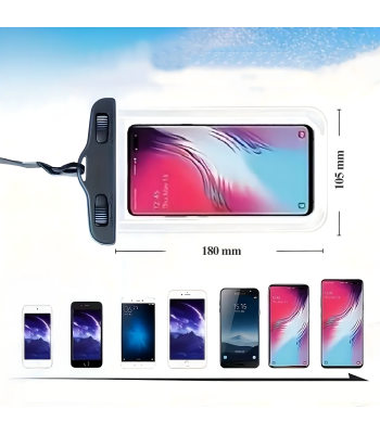 Veekindel Telefoni ja Raha Kaitseümbris