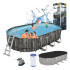 Bestway 5611R Steel Pro Rectangular Garden Pool 610x366x122cm