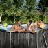 Bestway 5611R Steel Pro Rectangular Garden Pool 610x366x122cm
