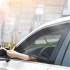 Autoklaasi päikesevarju ja sääsevõrgu komplekt