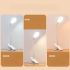 Juhtmeta LED lugemislamp klambriga
