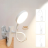 Juhtmeta LED lugemislamp klambriga