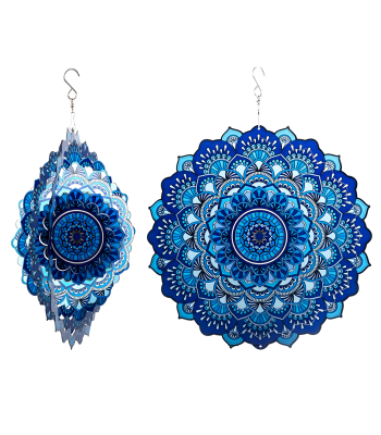 Rippuv Tuulepüüdja 3D Mandala 12