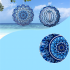 Rippuv Tuulepüüdja 3D Mandala 12