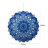 Rippuv Tuulepüüdja 3D Mandala 12