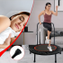 Kokkupandav Fitness Trampoliin 100 cm Reguleeritava Käepidemega