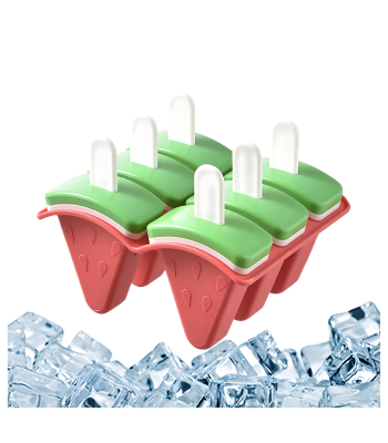 Kodused Jäätisevormid Pulgajäätistele Arbuus 6 tk