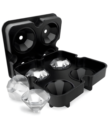 Silikoonist Jääkuubiku Vorm XL