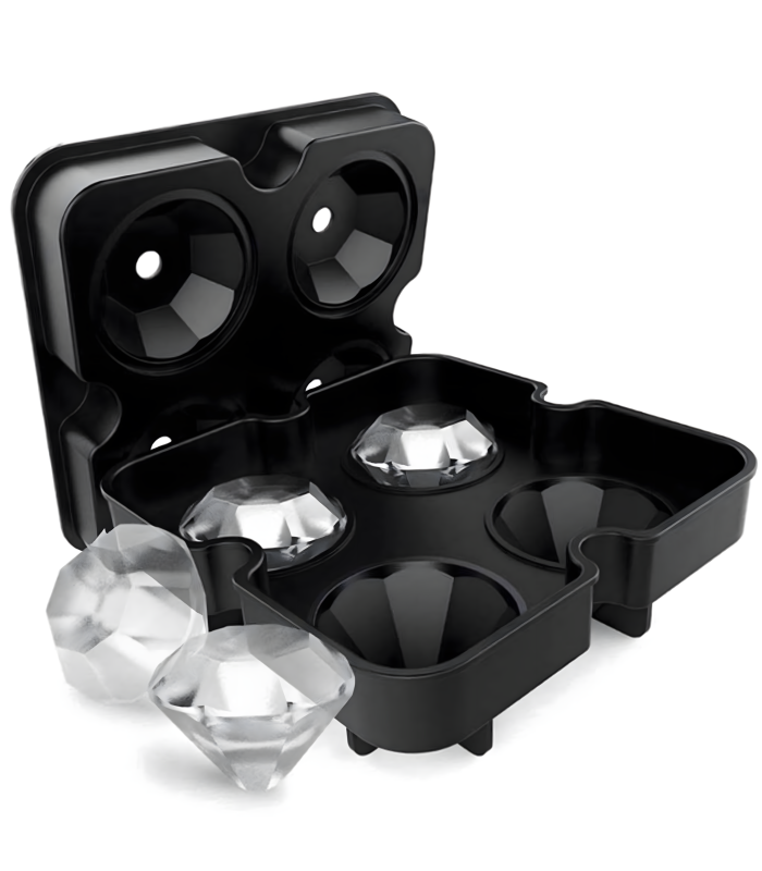 Silikoonist Jääkuubiku Vorm XL