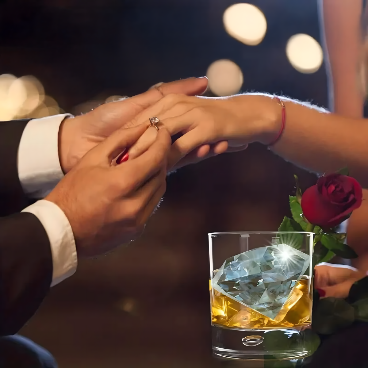 Silikoonist Jääkuubiku Vorm XL