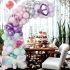 Balloon Garland Mermaid 97 Elementi