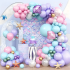 Balloon Garland Mermaid 97 Elementi