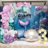 Balloon Garland Mermaid 97 Elementi