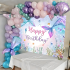 Balloon Garland Mermaid 97 Elementi