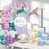 Balloon Garland Mermaid 97 Elementi