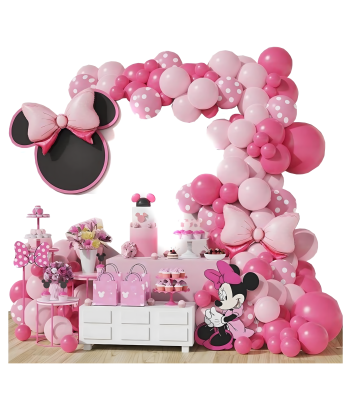 Minnie Hiire Õhupalli Girlandikomplekt 111 osa
