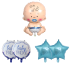 Baby Shower poiss beebipoiss õhupallikomplekt
