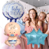 Baby Shower poiss beebipoiss õhupallikomplekt