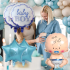 Baby Shower poiss beebipoiss õhupallikomplekt
