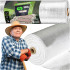 Agrotekstiil 100g 1,6x50m Valge UV Kaitsekangas Maapealne Matt
