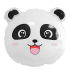 Panda Sünnipäeva Õhupallikomplekt Loomad Peole 5 tk