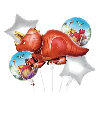 Sünnipäeva Dinosaurus Õhupallikomplekt
