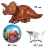 Sünnipäeva Dinosaurus Õhupallikomplekt