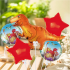 Sünnipäeva Dinosaurus Õhupallikomplekt