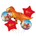 Sünnipäeva Dinosaurus Õhupallikomplekt