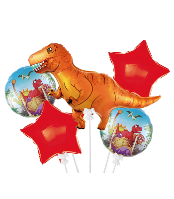 Sünnipäeva Dinosaurus Õhupallikomplekt