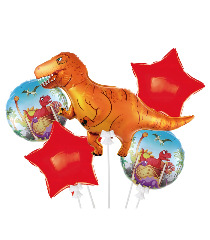 Sünnipäeva Dinosaurus Õhupallikomplekt