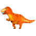 Sünnipäeva Dinosaurus Õhupallikomplekt