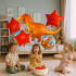 Sünnipäeva Dinosaurus Õhupallikomplekt