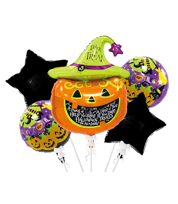 Halloween Õhupallide Komplekt Sünnipäevaks