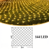 LED valguskardin 144x Soe Valge valgus – 2x2m | 8 Režiimi