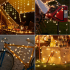 Valguskardin Led Tähed 100 LED | 10m | Soe Valge Valgus