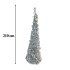 Jõulupuu Kaunistatud Kokkupandav 210 cm