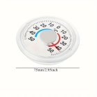 Väli- ja sisetermomeeter madalatele temperatuuridele -50°C kuni +50°C isekleepuv