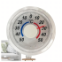 Väli- ja sisetermomeeter madalatele temperatuuridele -50°C kuni +50°C isekleepuv