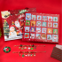 Jõulukalender Käevõrud Ehted Ripatsid 24 tk Diy Kingitus