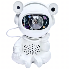 Astronaut Tähtprojektor Öölamp USB
