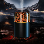 Õhuniisutaja Lõhnadifuusor LED Aroomiteraapia Vulkaniefektiga