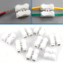 20 x Kiirkinnitus Klemmliist 2-Pin Juhtmetele CH2